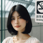 センター北駅　喫煙所